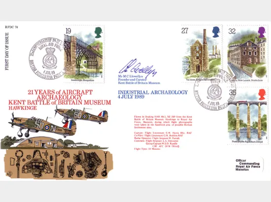 Ind. Archaeology: Stamps