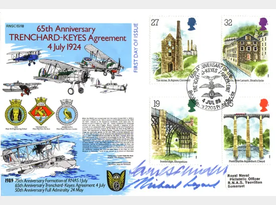 Ind. Archaeology: Stamps