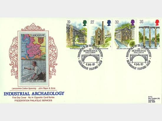 Ind. Archaeology: Stamps