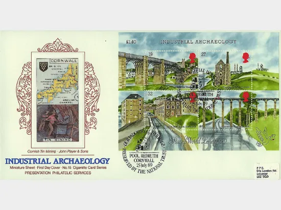 Industrial Archaeology: Miniature Sheet