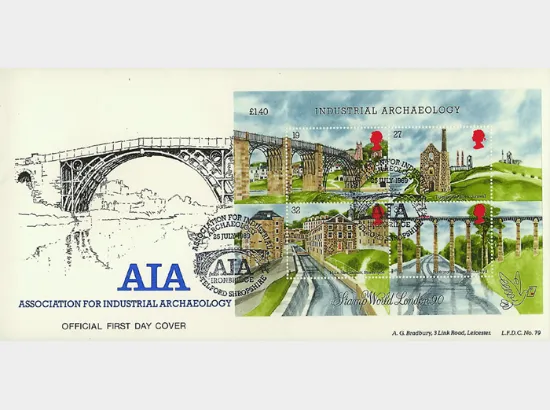 Industrial Archaeology: Miniature Sheet