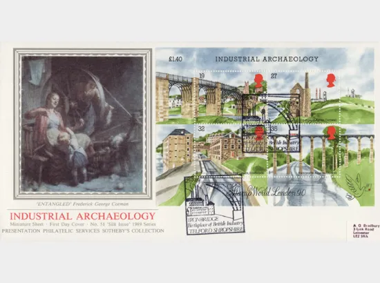 Industrial Archaeology: Miniature Sheet