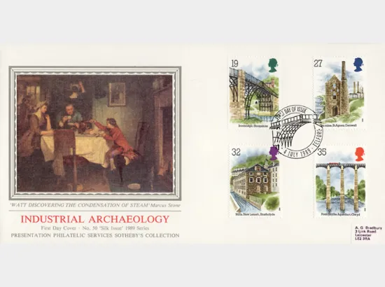 Ind. Archaeology: Stamps