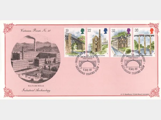 Ind. Archaeology: Stamps