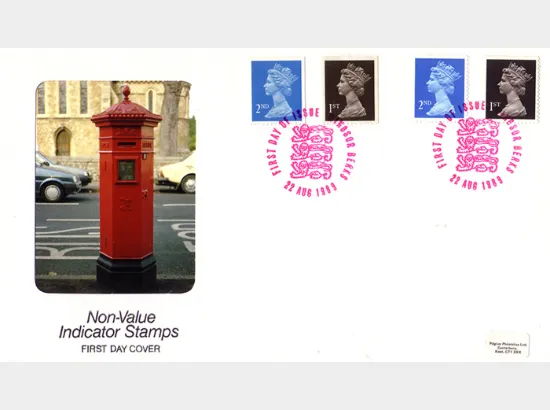 Machins: Non-value Indicators: 2nd & 1st