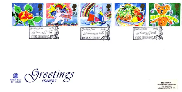 Greetings Stamps