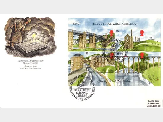 Industrial Archaeology: Miniature Sheet