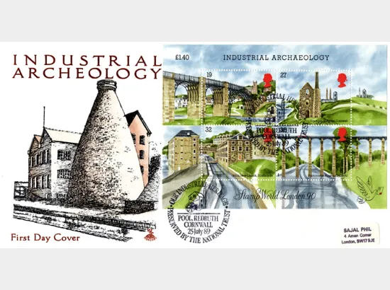 Industrial Archaeology: Miniature Sheet