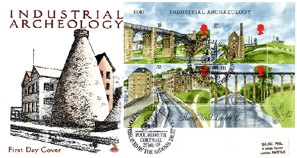 Industrial Archaeology: Miniature Sheet
