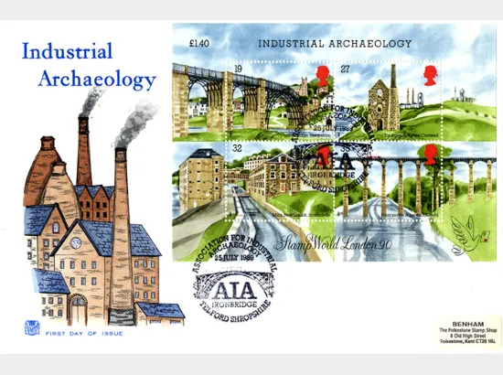 Industrial Archaeology: Miniature Sheet