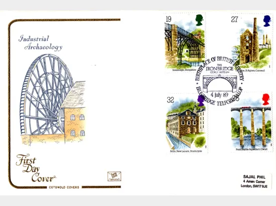 Ind. Archaeology: Stamps