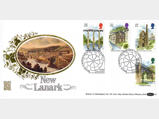 Ind. Archaeology: Stamps