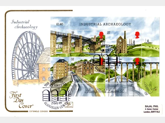 Industrial Archaeology: Miniature Sheet