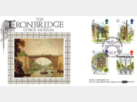 Ind. Archaeology: Stamps