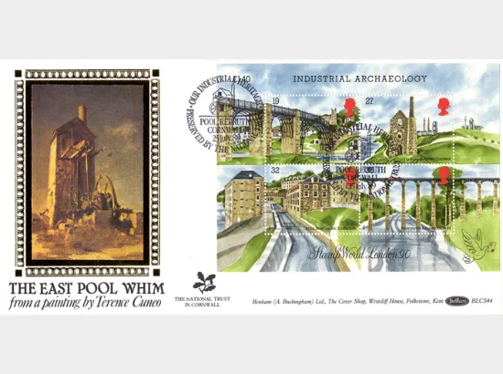 Industrial Archaeology: Miniature Sheet