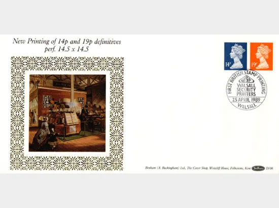 Vending: New Design: £1 Dickens 4 (Great Expectations)