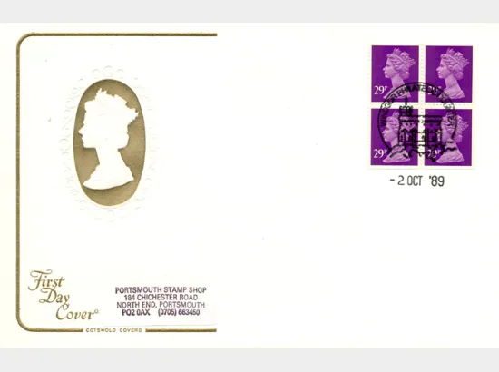 Window: Airmail: £1.16