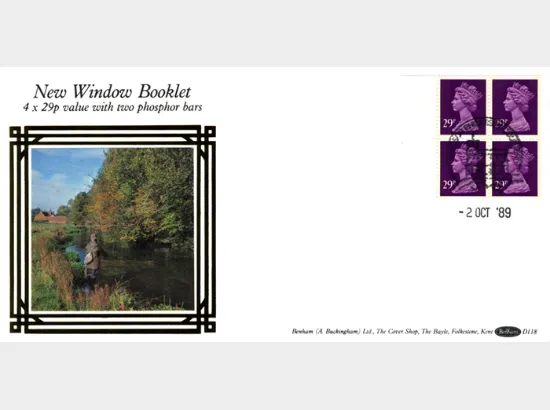 Window: Airmail: £1.16