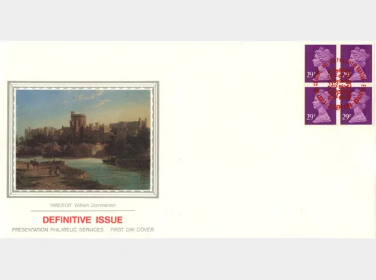 Window: Airmail: £1.16