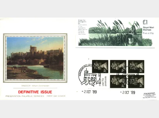 Vending: New Design: £1 Mills 1 (Wicken Fen)