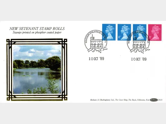 Machins: 15p Readers' Digest Stamp Coil