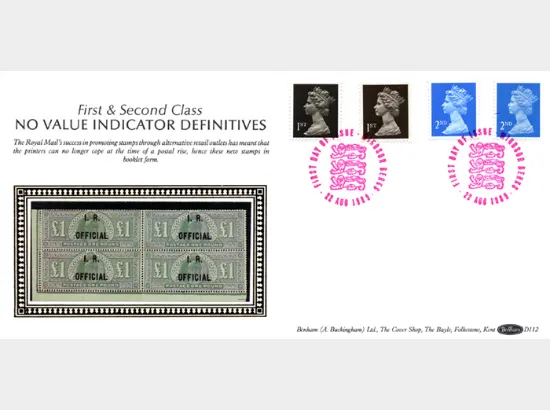 Machins: Non-value Indicators: 2nd & 1st