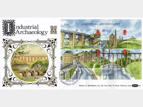 Industrial Archaeology: Miniature Sheet