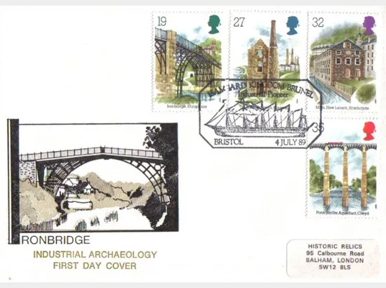 Ind. Archaeology: Stamps Ind. Archaeology: Stamps