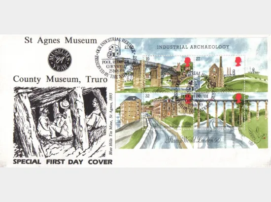 Industrial Archaeology: Miniature Sheet Industrial Archaeology: Miniature Sheet