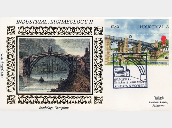 Industrial Archaeology: Miniature Sheet