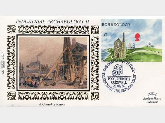 Industrial Archaeology: Miniature Sheet