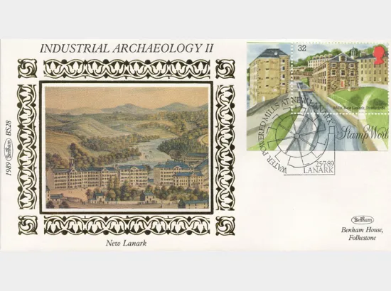 Industrial Archaeology: Miniature Sheet