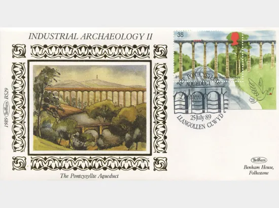 Industrial Archaeology: Miniature Sheet