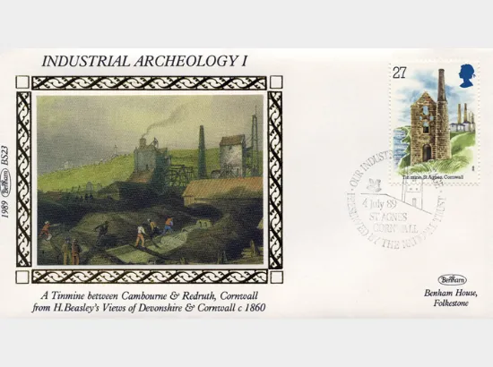 Ind. Archaeology: Stamps