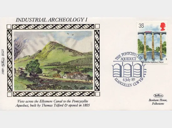 Ind. Archaeology: Stamps