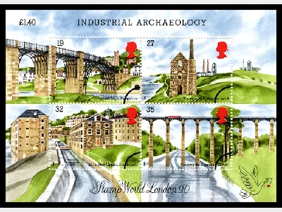 Industrial Archaeology: Miniature Sheet