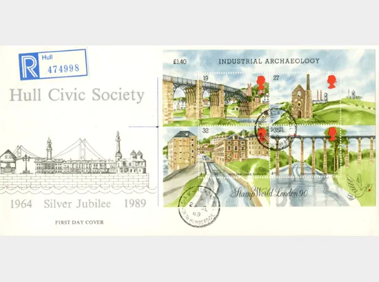 Industrial Archaeology: Miniature Sheet