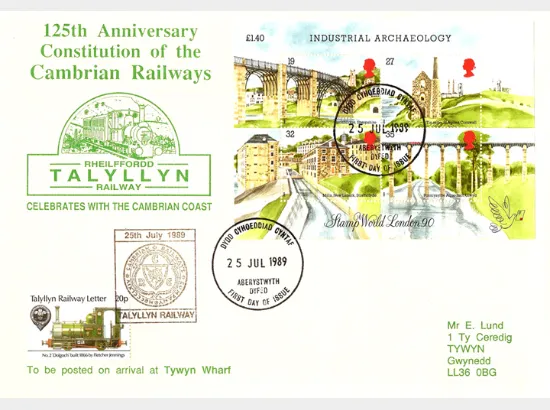 Industrial Archaeology: Miniature Sheet Industrial Archaeology: Miniature Sheet