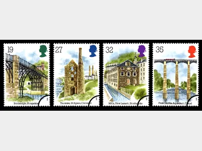 Ind. Archaeology: Stamps