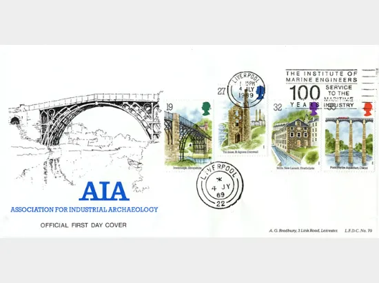 Ind. Archaeology: Stamps