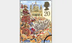 Lord Mayor's Show: 20p