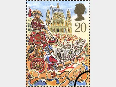 Lord Mayor's Show: 20p