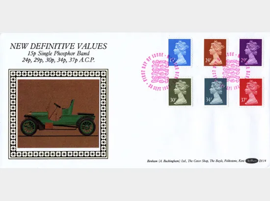 Machins: 15p, 20p, 24p, 29p, 30p, 34p, 37p