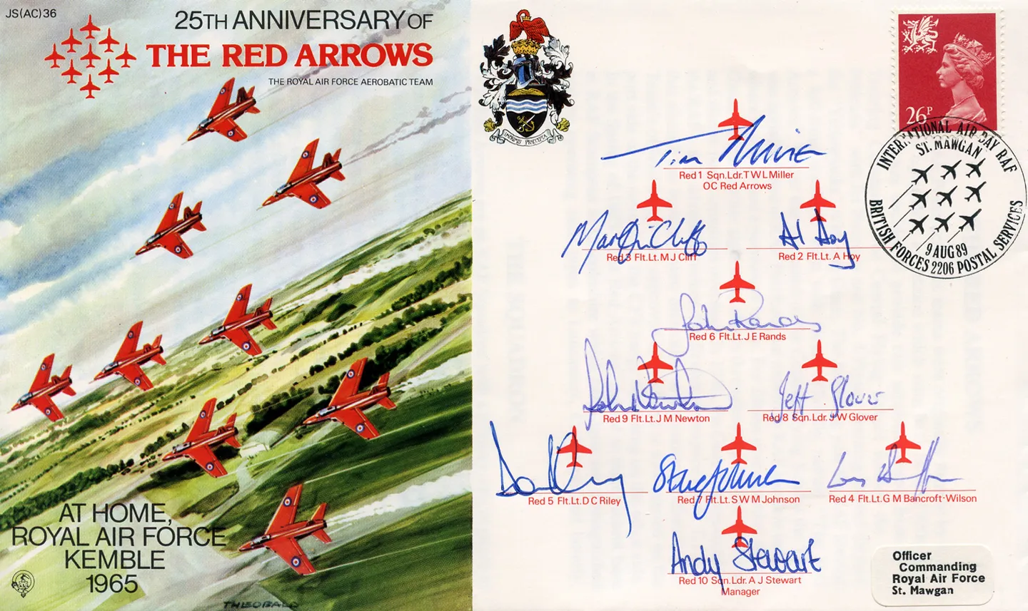 1989_RedArrows_Team 1989_RedArrows_Team