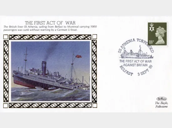 The First Act of War