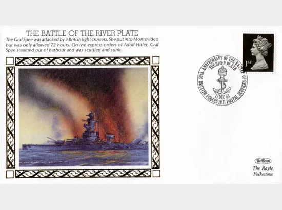 The Battle of the River Plate