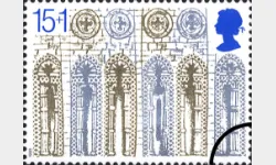 Christmas 1989: 15p + 1p