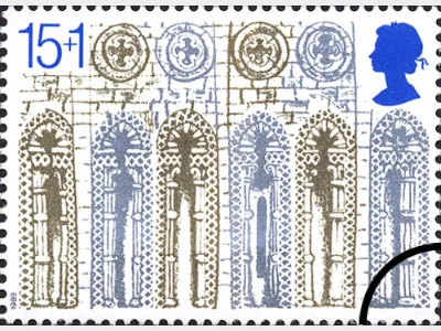 Christmas 1989: 15p + 1p