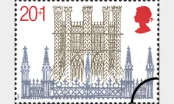 Christmas 1989: 20p + 1p