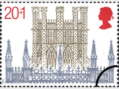 Christmas 1989: 20p + 1p